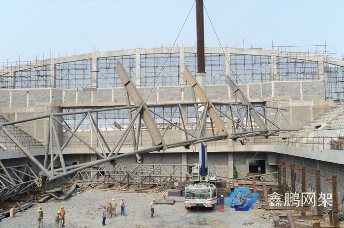 河南理工大学钢结构工程
